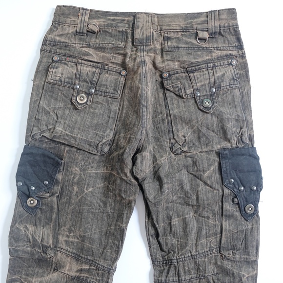 Planet Five bondage cargo Multipocket pants (japan) - Picture 6 of 7